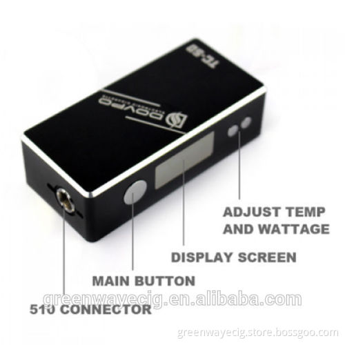 New arrival!!! Dovpo TC 50W Box Mod Temperature Control tc-50 vapor mod vs Dovpo mini 50w